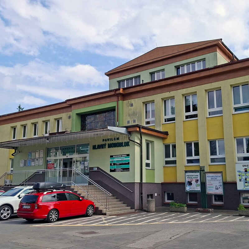 Nemocnica s poliklinikou sv. Jakuba, n.o.