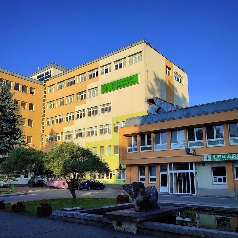 Kysucká nemocnica s poliklinikou Čadca