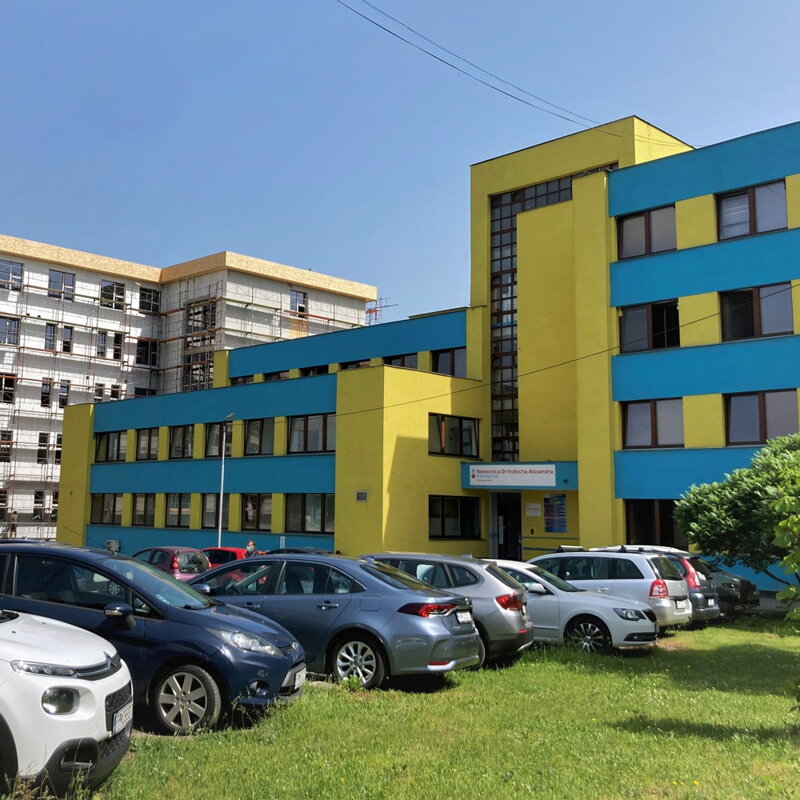 Nemocnica Dr. Vojtecha Alexandra v Kežmarku