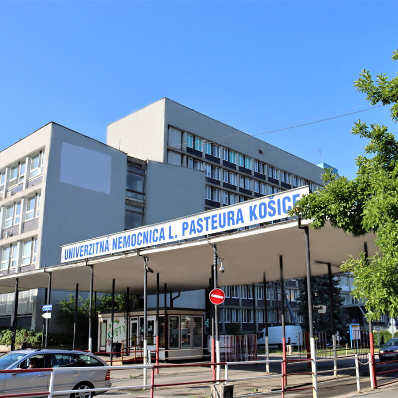 Univerzitná nemocnica Louisa Pasteura Košice - Stará nemocnica
