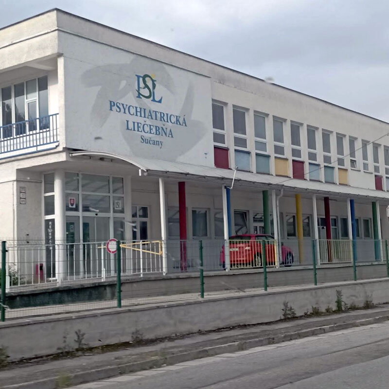 Psychiatrická liečebňa Sučany