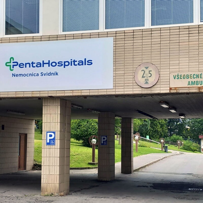 Nemocnica Penta Hospitals Svidník