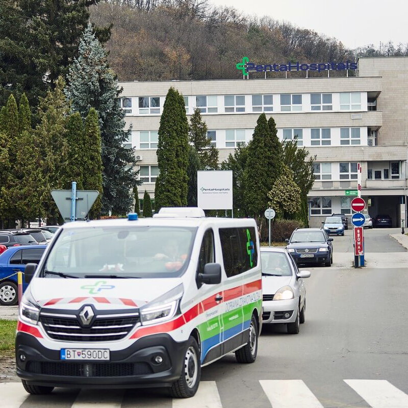 Nemocnica Penta Hospitals Vranov nad Topľou